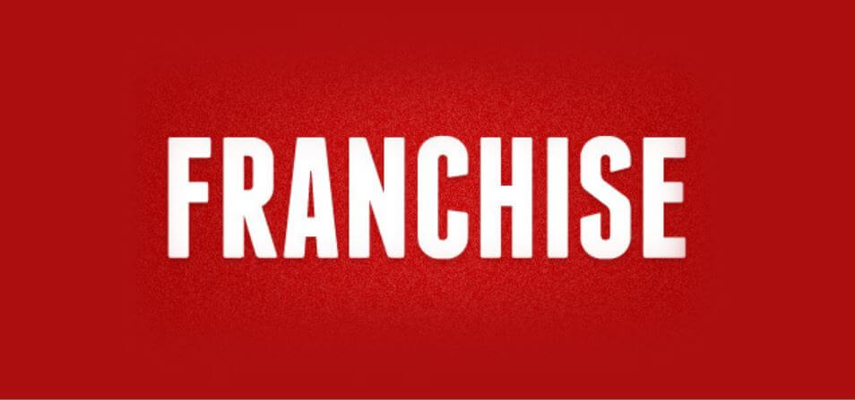 franchise font