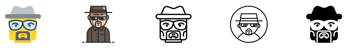 heisenberg flaticon