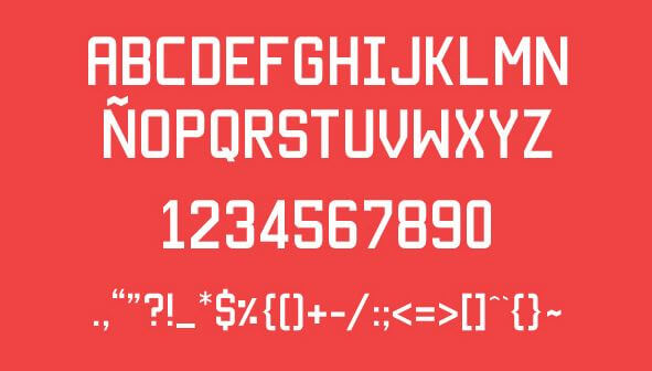 manteka webfont