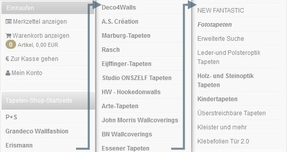 Navigation + Usability = beliebt bei Besuchern & Suchmaschinen