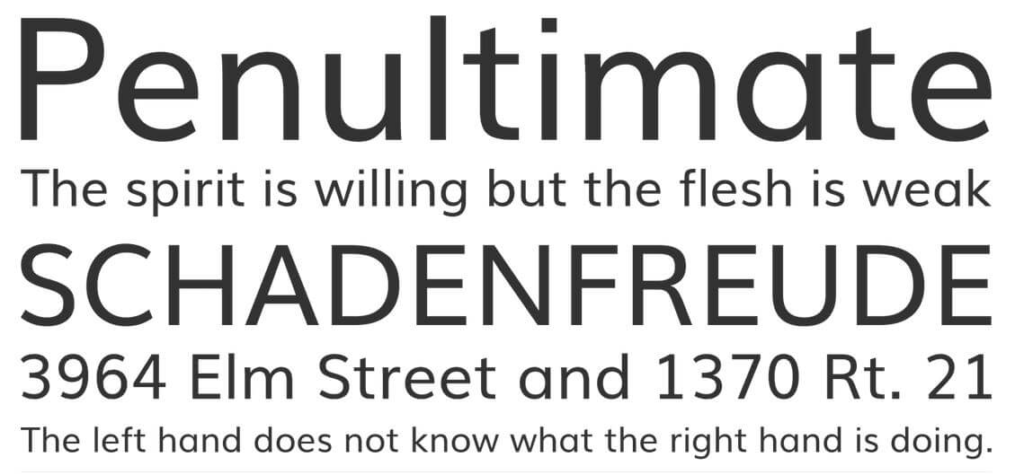 muli webfont