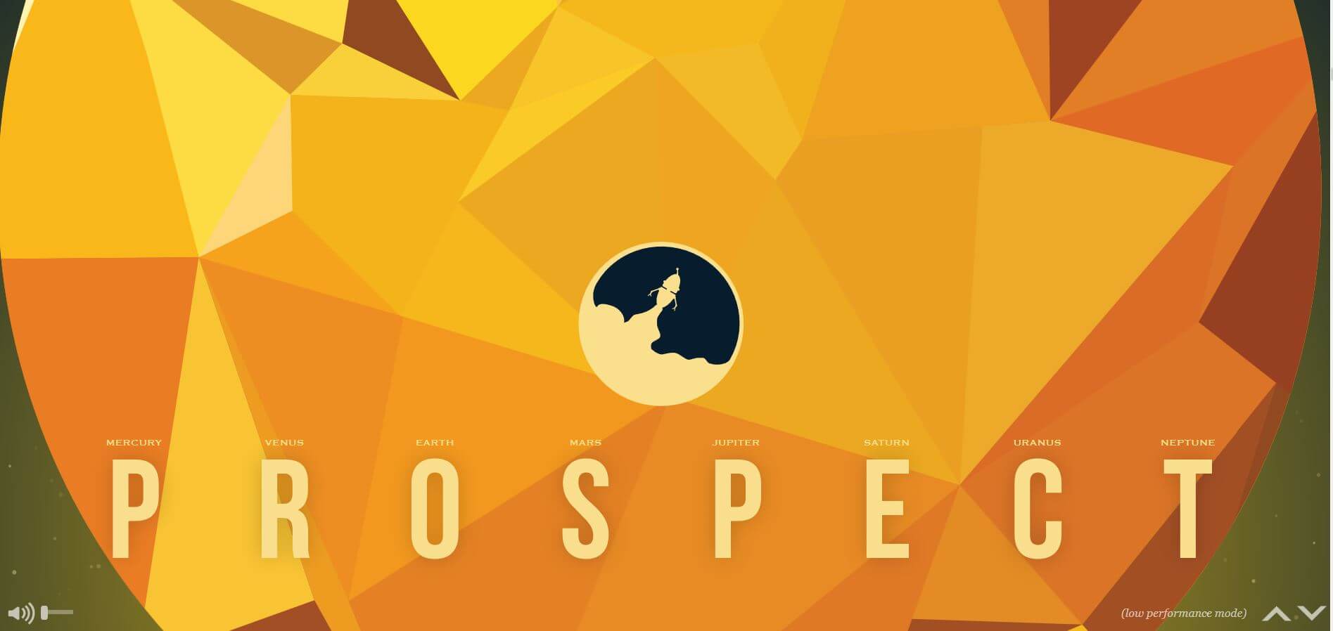 nasaprospect example geo webdesign